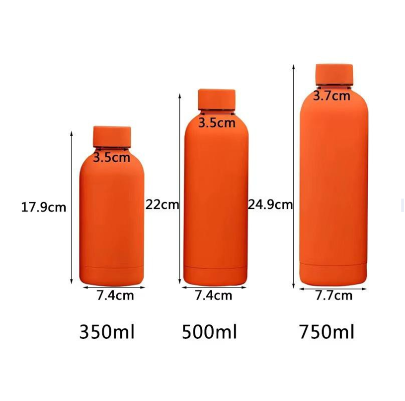 750ML Small mouth bottle