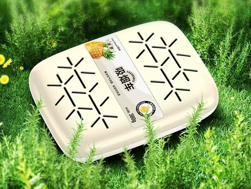 R6 祛味大师360°吸烟车香膏(固体）