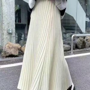 Summer Half Skirt Woven skirt Popular Fashion Skirt