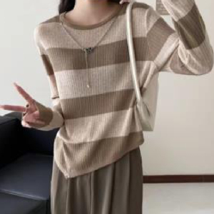 Spring and Autumn popular top sweater Blouse