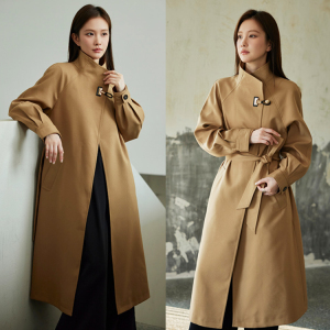 High quality long British style coat