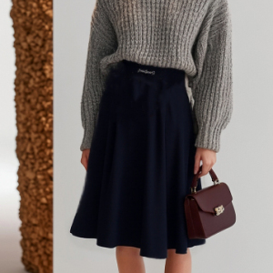 Summer half skirt casual skirt Lace skirt