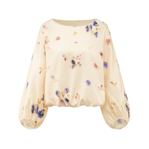 Spring and Autumn Pop Printed Small Shirt