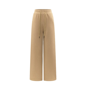 New casual wide leg high waist slimming casual pants