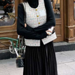 Spring and Autumn Women's Trendy Fashion Casual Vest 