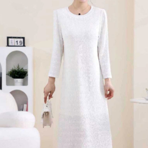 2025 Summer women's half skirt Casual dress