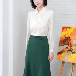 2025 Summer women's half skirt Casual dress