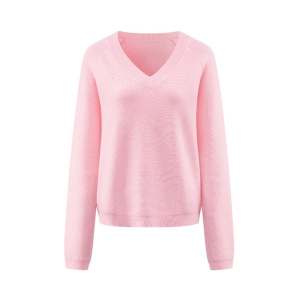 New Korean version soft knitted base sweater
