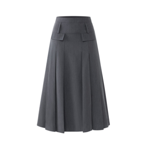 Spring and Autumn style high-end temperament half skirt