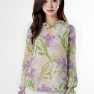 Ladies' Summer Culture Shirt Floral shirt