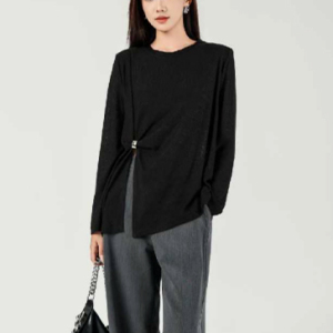 Spring and Autumn popular top sweater Blouse