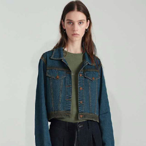Spring and Autumn Little Cowboy Coat tops Jeans