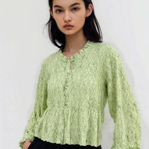 Summer women's shirt Casual floral shirt