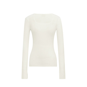 Unique and exquisite slim fit top with a slimming effect,  as well as a base shirt