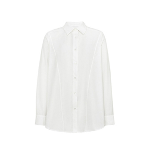 Sharp and elegant three-dimensional shoulder commuting shirt