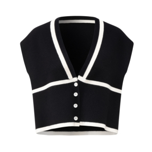 New layering vest sweater vest outfit