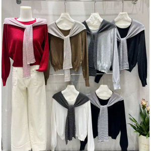New Spring Knitted Shirt for Students
