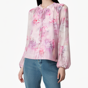 Flowers and Alice Series-Blouse｜Summer New Fashionable Versatile Top for Women