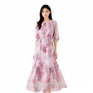 Flowers and Alice Series｜Summer new western-style dress