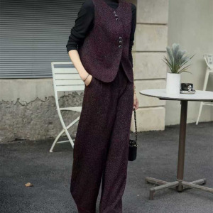 2025 Spring New Rich Lady Elegant Three piece Set