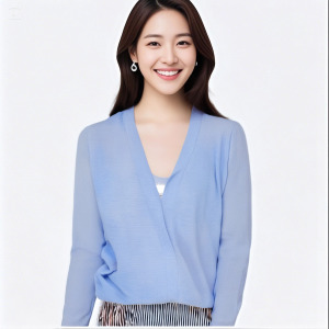 夏季冰丝Sweater蝙蝠袖宽松外搭披肩防晒空调衫