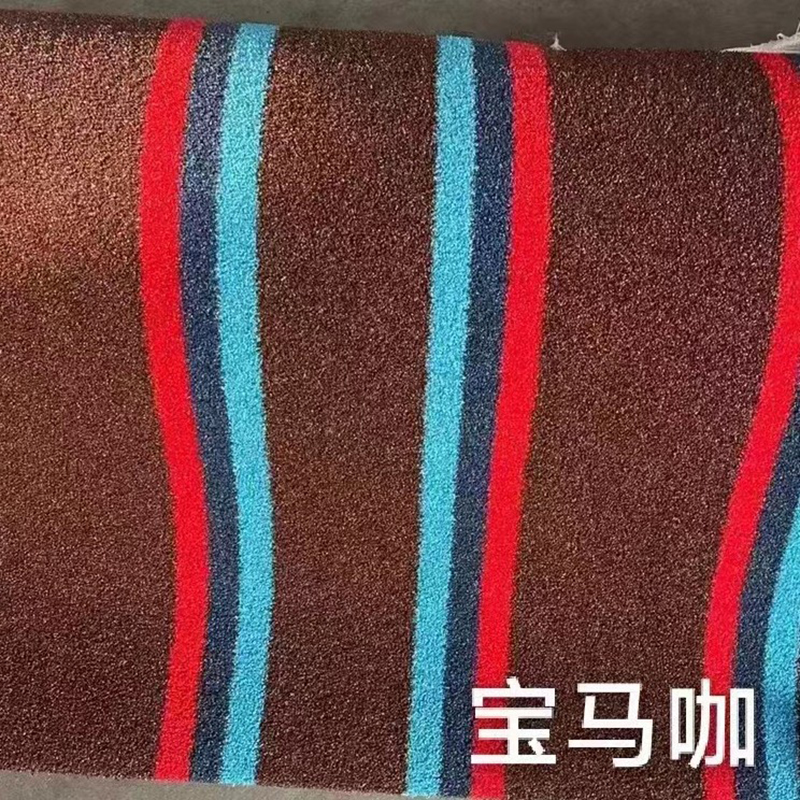 汽车通用脚垫二层保护垫拉菲丝卷材1.05*15米耐磨防水可裁剪卷材