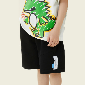 Boys' shorts,  summer quarter length shorts,  children's trendy new style