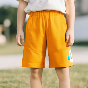 Boys' summer shorts,  wearing western-style cropped pants,  and middle-aged children's casual sports pants trend        