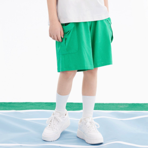 Spring and summer styles for boys,  middle-aged and young children,  sports and casual shorts trend