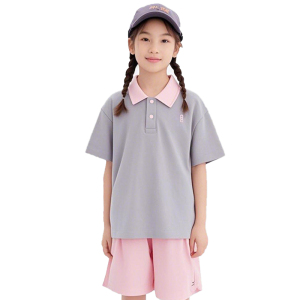 Spring and summer children's clothing POLO Big children's sports and leisure suit in the shirt