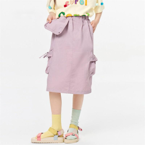 Spring and summer new girls' versatile and fashionable half skirt,  popular among adults