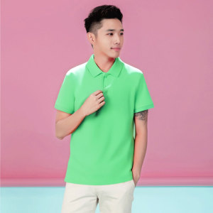 男士极简纯色 POLO 衫独特版型诠释小众高级时尚