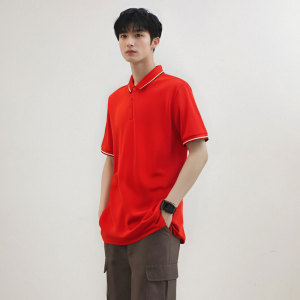 青年潮男必备!  潮流 POLO 衫,  独特设计引领风尚