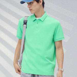 精选青年男士 POLO 衫,  柔软面料,  亲肤舒适
