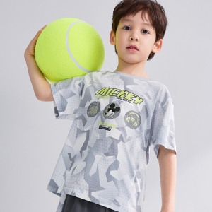 Children's clothing,  boys' summer clothing,  quick drying sports,  children's short sleeves