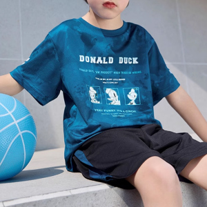 Children's clothing,  boys' summer clothes,  quick drying sports,  children's short sleeved set,  new style