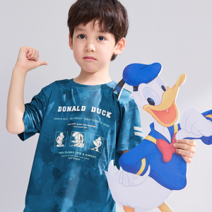 Children's clothing,  boys' summer clothing,  quick drying sports,  children's short sleeves