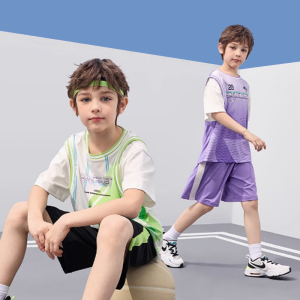 Children's clothing,  boys' fashion,  quick drying basketball,  summer clothing,  new children's outdoor sports set