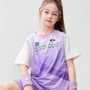 Boys' and Girls' Sportswear Summer Vacation Two piece Short Sleeve Trendy New Style