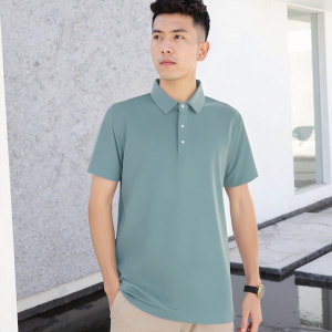 Men's summer short sleeved lightweight sunscreen T T-shirt Outdoor travel UV resistant top
