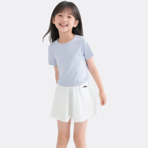 夏季新款女童舒适时尚百搭半身短裙子
