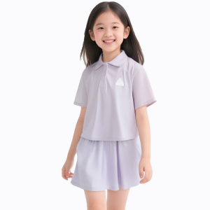 女童夏季套装新款中大童两件套速干
