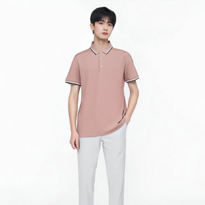 Men's summer solid color short sleeved shirt Soft and skin friendly home leisure T T-shirt