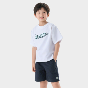 New summer children's pure cotton T-shirt,  medium size clothes for boys