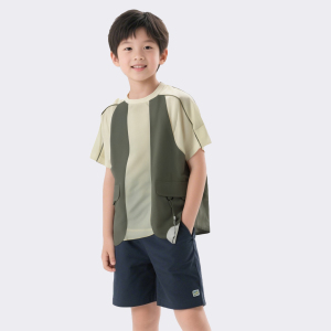 children T Summer New Boys' Elegant Short Sleeves T T-shirt and top trend