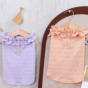 Pet Sunscreen Hoodie Thin Edition Breathable and quick drying A must-have for dogs to travel outdoors in spring and summer