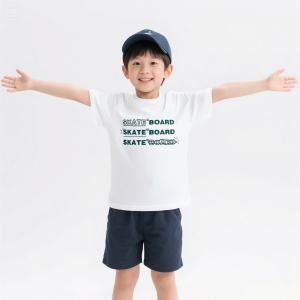 children T Summer New Products for Boys and Girls:  Sports Quick drying Short Sleeves