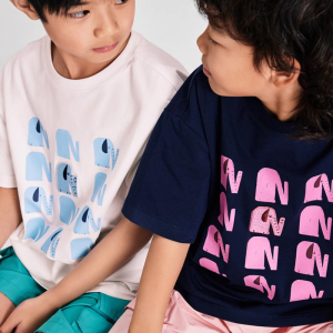 children T New summer shirt for boys and girls,  stylish elephant short sleeved top,  trendy trend