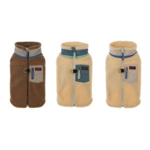Winter Dog Thick Lamb Fleece Warmth Small and Medium sized Dogs Can Pull Cotton Robe