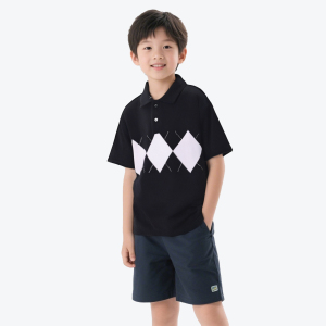 Boys Summer Polo New short sleeved summer clothes for small and medium-sized children